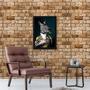 Imagem de Quadro Zebra Nobre 24x18cm - com vidro