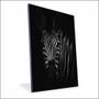 Imagem de Quadro Zebra Vinil Com Vidro
