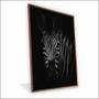 Imagem de Quadro Zebra Vinil Com Vidro