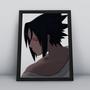 Imagem de Quadros Decorativa de Parede para quarto e sala tema Akatsuki Naruto Shippuden Sasuke Naruto Uzumaki Minato