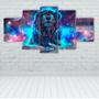 Imagem de Quadros Decorativos 115x60cm Sala Quarto Leão No Universo