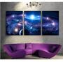 Imagem de quadros decorativos 4 k espaço espacial"