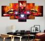 Imagem de quadros decorativos 4 k homen de ferro vingadores "