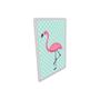 Imagem de Quadros Decorativos 5pçs Flamingo Love Moldura