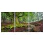 Imagem de Quadros Decorativos Abstrato Andalusia Sala Escritório Quarto Moderno Casal PMG