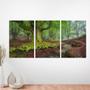 Imagem de Quadros Decorativos Abstrato Andalusia Sala Escritório Quarto Moderno Casal PMG