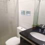 Imagem de Quadros Decorativos Banheiro Delicado Toalete Lavabo Kit 2 Peças