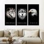 Imagem de quadros decorativos com frases execuçao e foco para seu quarto sala cozinha