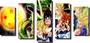 Imagem de Quadros Decorativos Dragon Ball Z Goku Super Sayajin "