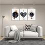 Imagem de Quadros Decorativos Galatic Sala Escritório Quarto Moderno Casal PMG