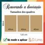 Imagem de Quadros Decorativos Galatic Sala Escritório Quarto Moderno Casal PMG