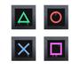 Imagem de Quadros Decorativos Game Geek Kit com 4
