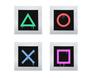 Imagem de Quadros Decorativos Game Geek Kit com 4