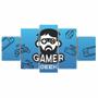 Imagem de Quadros Decorativos Gamer Geek Jogos Games Sala Quarto