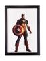 Imagem de Quadros Decorativos  Heróis Marvel  com molduras 3 peças