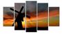 Quadros Decorativos Jesus Carregando A Cruz Por Do Sol Cristo" - aero print Imagem de Quadros Decorativos Jesus Carregando A Cruz Por Do Sol Cristo"