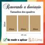 Imagem de Quadros Decorativos Lua Espaço Sala Escritório Quarto Ambiente Moderno PMG