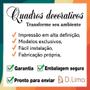 Imagem de Quadros Decorativos Lua Espaço Sala Escritório Quarto Ambiente Moderno PMG
