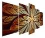 Imagem de Quadros Decorativos Mandala Abstrato"