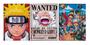 Imagem de Quadros Decorativos Mangá, Naruto, Monkey D. Luffy-N