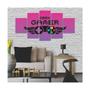 Imagem de Quadros Decorativos MDF Gamer Geek Controle Roxo Sala Quarto