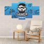 Imagem de Quadros Decorativos MDF Gamer Geek Jogos Games Sala Quarto