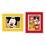 Imagem de Quadros Decorativos Mickey Mouse 26cm 4 Unidades