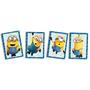 Imagem de Quadros Decorativos Minions 2 Festcolor 21x31cm 4und