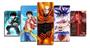 Imagem de Quadros Decorativos Mosaico Anime Naruto Goku Luffy Deku Nerd"