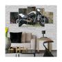 Imagem de Quadros Decorativos Mosaico MDF Harley-Davidson FXDR 114