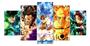 Imagem de Quadros Decorativos Mosaico One Piece Naruto Dragon Ball"