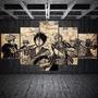 Imagem de quadros decorativos Mosaico One Piece Super Novas Lufy Law Kid"