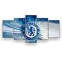 Imagem de Quadros Decorativos Mosaico time chelsea"