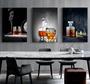 Imagem de Quadros Decorativos Mosaico Whisky Bebidas Bar"