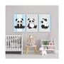 Imagem de Quadros Decorativos quarto Infantil Panda