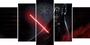 Imagem de quadros decorativos Star War"