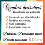 Imagem de Quadros infantis Super Heróis kit 8 peças 20x30cm quarto meninos - D.Lima produtos