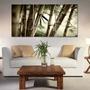 Imagem de Quadros mosaico floresta  med. 105x65 ps 2mm adesivo fosco borda infinita