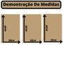 Imagem de Quadros Paisagem Kit 3 Placas 20x30