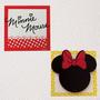 Imagem de Quadros para Decoração de Aniversário Minnie + Petisqueiras