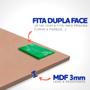 Imagem de Quadros plaquinhas MDF 3 pçs A4 - coroa de espinhos - 86