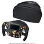 Imagem de Qualicapas Capa Protetora Compatível c/ Add-On / Volante F1 Logitech Thrustmaster Fanatec Moza Racing Retangular até 28cm Simulador Gamer
