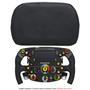 Imagem de Qualicapas Capa Protetora Compatível c/ Add-On / Volante F1 Logitech Thrustmaster Fanatec Moza Racing Retangular até 28cm Simulador Gamer
