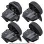 Imagem de Qualicapas Capa Protetora Compatível c/ Volante Logitech Thrustmaster Fanatec Moza Racing com até 28cm de Diâmetro Simulador Gamer