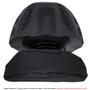 Imagem de Qualicapas Capas Protetoras Compatíveis c/ Volante e Base T300RS GT + Capa p/ Pedais T3PA + Capa p/ Câmbio TH8A Add-on Shifter Simulador Thrustmaster