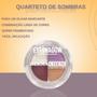 Imagem de Quarteto de Sombras Dermachem Eyeshadow Classic