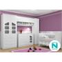 Imagem de Quarto Bebe 05 Peças Eloísa com Berço e Cômoda Branco