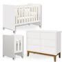 Imagem de Quarto Bebê Berço Evolution 4 em 1 + Cômoda 6 Gavetas