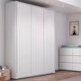 Imagem de Quarto Bebê Completo Berço Cômoda Guarda-Roupa Wood Divicar