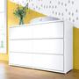 Imagem de Quarto Bebê Completo Berço Cômoda Guarda-Roupa Wood Divicar